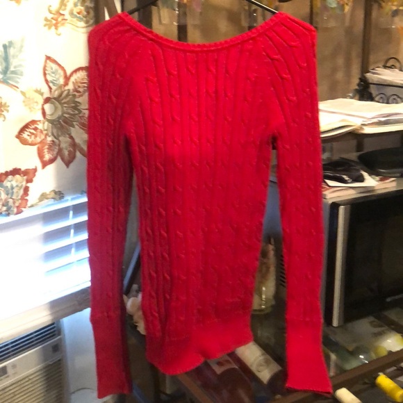 sweater red American eagle small - Picture 5 of 5
